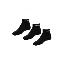 adidas 3 Çift Siyah Çorap (GE6128)