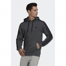 adidas Essentials Fleece Gri Sweatshirt (GK9082)