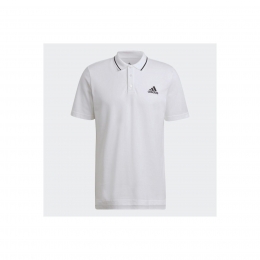 adidas Aeroready Essentials Pique Beyaz Tişört (GK9221)