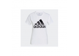 adidas Kadın Beyaz Kısa Kollu Tişört (GL0649)