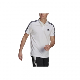 adidas 3-stripes Erkek Beyaz Tişört (GM2138)