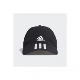 Aeroready 3 Bantlı Siyah Beyzbol Şapkası (GM6278)