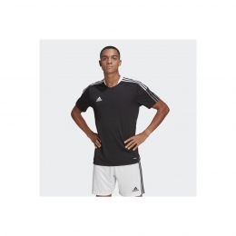 Tiro 21 Erkek Siyah Futbol Antrenman Forması (GM7586)