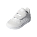 adidas Hoops Çocuk Beyaz Spor Ayakkabı (GW0442)