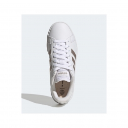 adidas Grand Court Bas Kadın Beyaz Tenis Ayakkabısı (GW9263)