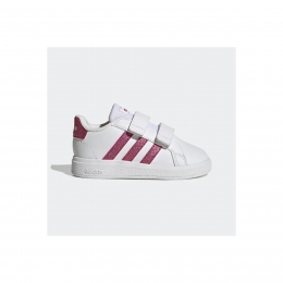 adidas Grand Court 2.0 Çocuk Beyaz Spor Ayakkabı (GY4768)