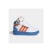 adidas Hoops Mickey Mid Beyaz Spor Ayakkabı (GY6633)