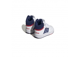 adidas Hoops MID 3.0 Çocuk Beyaz Spor Ayakkabı (GZ9650)