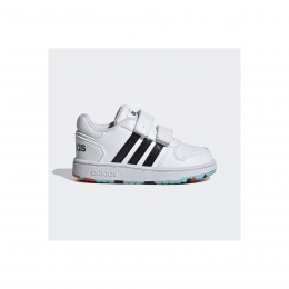 adidas Hoops 2.0 Çocuk Beyaz Spor Ayakkabı (H01551)