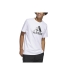 adidas M Power Logo Ft Erkek Beyaz Tişört (H54658)