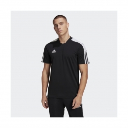 adidas Tiro Essentials Jersey Erkek Siyah Tişört (H60006)