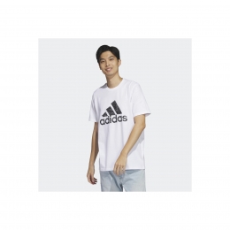 adidas adidas Camo Short Sleeve Erkek Beyaz Tişört (HA7212)