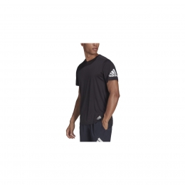 adidas Run It Erkek Siyah Tişört (HB7470)
