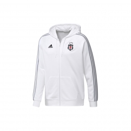 adidas Beşiktaş JK Beyaz Eşofman Üstü (HF3778)