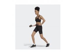 adidas Techfit Biker Kadın Siyah Kısa Tayt (HF6681)