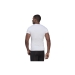 adidas Techfit Erkek Beyaz Kısa Kollu Antrenman Tişörtü (HK2335)