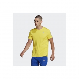 adidas Own The Run Tee Sarı Tişört (HL5991)