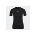 adidas Techfit Kadın Siyah Kısa Kollu Antrenman Tişörtü (HN9075)