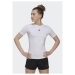 adidas TF Train Kadın Beyaz Kısa Kollu Tişört (HN9076)