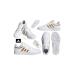 adidas Hoops 3.0 Kadın Beyaz Spor Ayakkabı (HP7972)