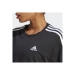 adidas W 3S Cr Kadın Siyah Kısa Kollu Tişört (HR4913)