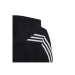 adidas Future Icons 3-Stripes Çocuk Siyah Ceket (HR6317)
