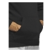 adidas Sportswear Camo Erkek Siyah Kapüşonlu Üst (HS3217)