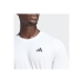 adidas Club 3-Stripes Erkek Beyaz Tenis Tişörtü (HS3261)