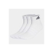 adidas Yastıklamalı Unisex Beyaz Bilek Boy Çorap (HT3441)