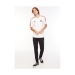 adidas BJK Dna Erkek Beyaz Forma Tişört (HY0336)
