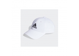 adidas White Cotton Twill Unisex Beyaz Basketbol Şapkası (IB3243)