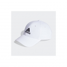 adidas White Cotton Twill Unisex Beyaz Basketbol Şapkası (IB3243)