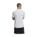 adidas Erkek Beyaz Dik Yaka Tişört (IB8105)