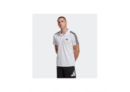 adidas Training Essentials Piqué Erkek Beyaz Polo Tişört (IB8109)