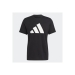 adidas Training Essentials Feelready Logo Erkek Siyah Tişört (IB8273)