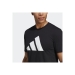 adidas Training Essentials Feelready Logo Erkek Siyah Tişört (IB8273)