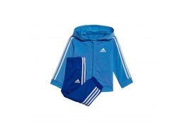 adidas Shiny Çocuk Mavi Eşofman Takımı (IC0596)
