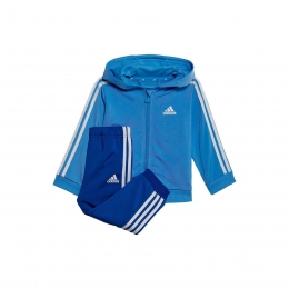 adidas Shiny Çocuk Mavi Eşofman Takımı (IC0596)
