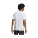 adidas Training Essentials Feelready Logo Erkek Beyaz Tişört (IC1219)