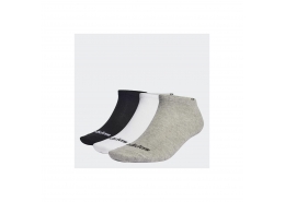 adidas Beyaz Gri 3'lü Çorap Seti (IC1300)