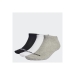 adidas Beyaz Gri 3'lü Çorap Seti (IC1300)