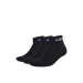 adidas Lin Ankle Unisex Siyah 3'lü Çorap Seti (IC1305)