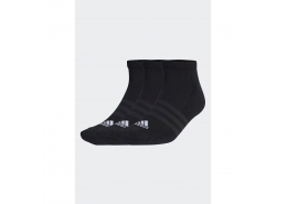 adidas Spw Low Unisex Siyah 3'lü Çorap Seti (IC1332)
