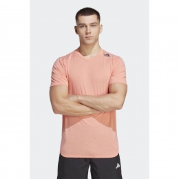 adidas Erkek Pembe Günlük Tişört (IC2015)