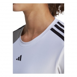 adidas AEROREADY Train Essentials 3-Stripes Kadın Beyaz Tişört (IC5040)