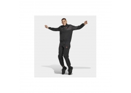adidas 1/4 Zip Woven Erkek Siyah Eşofman Takımı (IC6771)