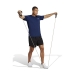 adidas Training Essentials Training Erkek Mavi Tişört (IC7429)