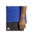 adidas Essentials Single Jersey Erkek Mavi Basic Tişört (IC9284)