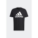 adidas Essentials Single Jersey Siyah Tişört (IC9347) 