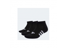 adidas Cush Low 3'lü Unisex Siyah Çorap Seti (IC9518)
